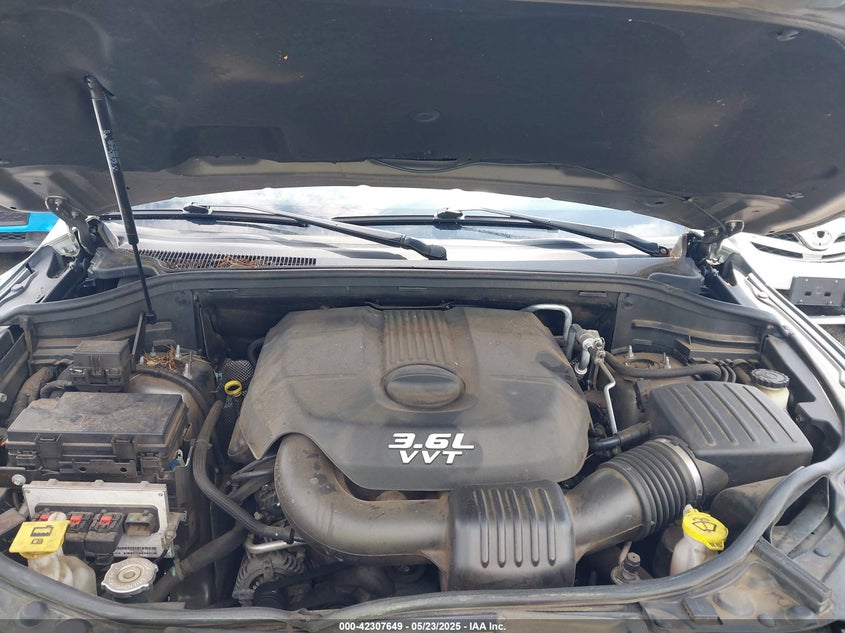 2013 DODGE DURANGO SXT - 1C4RDHAG6DC575052