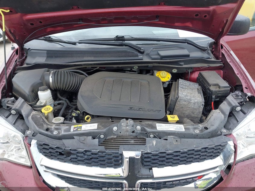 2019 DODGE GRAND CARAVAN SE - 2C4RDGBG6KR796647