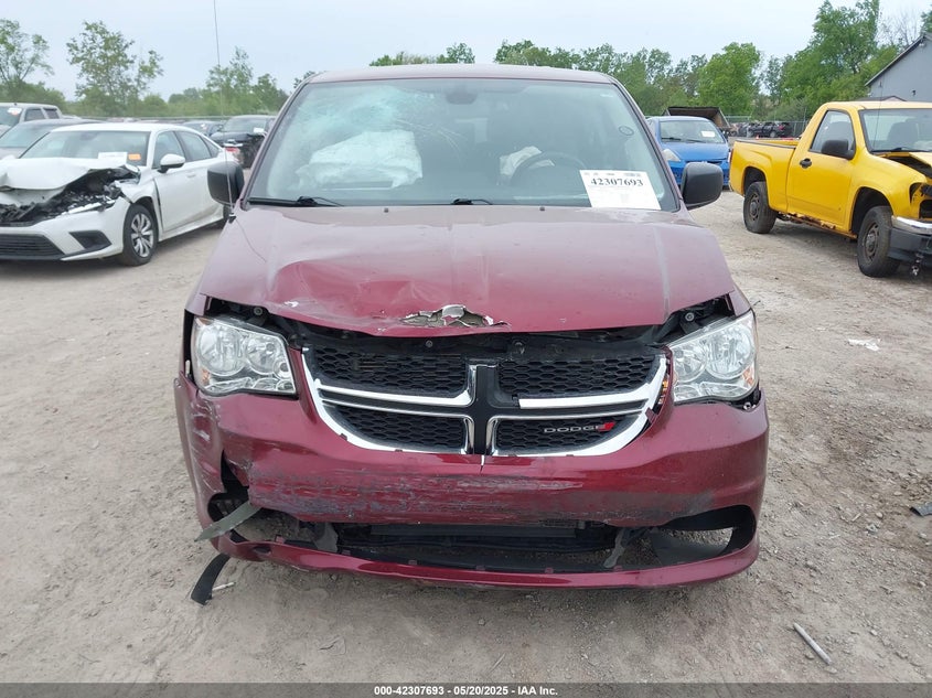 2019 DODGE GRAND CARAVAN SE - 2C4RDGBG6KR796647