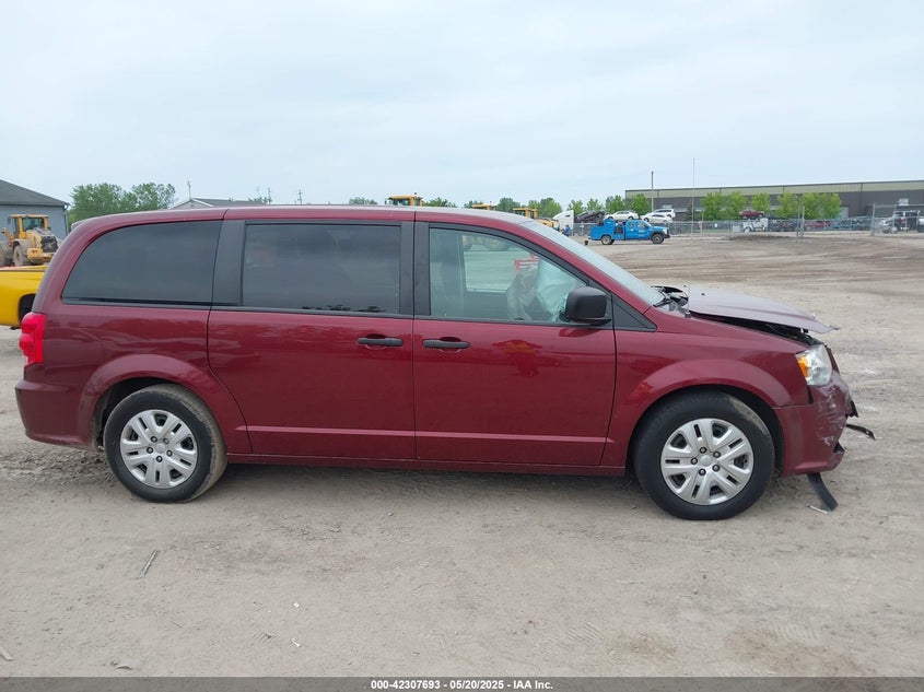 2019 DODGE GRAND CARAVAN SE - 2C4RDGBG6KR796647