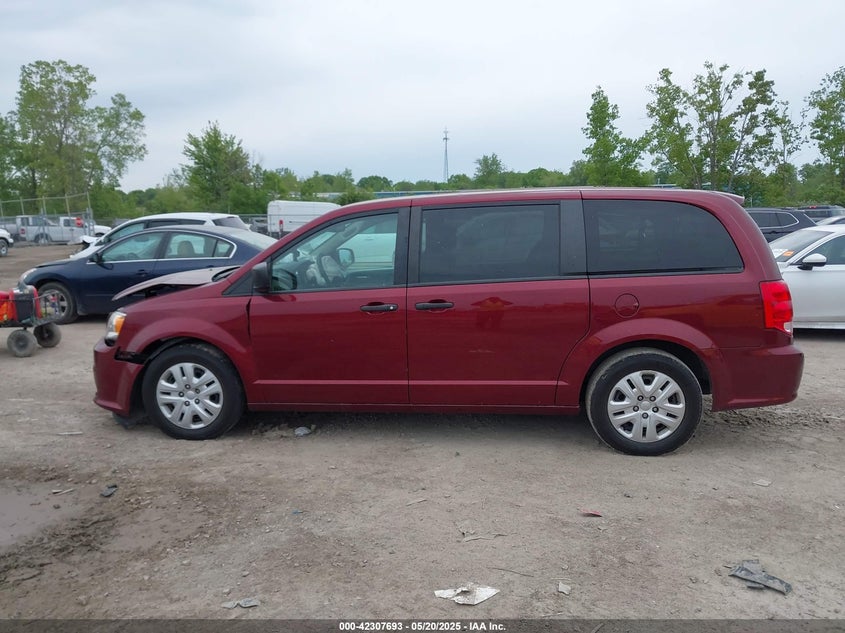 2019 DODGE GRAND CARAVAN SE - 2C4RDGBG6KR796647