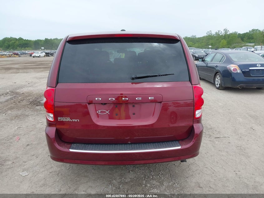 2019 DODGE GRAND CARAVAN SE - 2C4RDGBG6KR796647