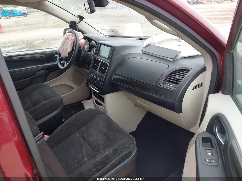 2019 DODGE GRAND CARAVAN SE - 2C4RDGBG6KR796647