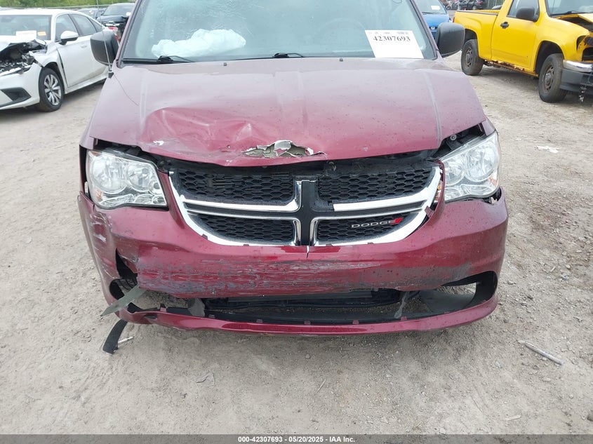 2019 DODGE GRAND CARAVAN SE - 2C4RDGBG6KR796647