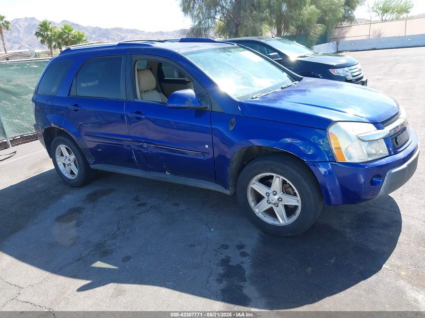 2006 CHEVROLET EQUINOX VIN: 2CNDL63F266164339