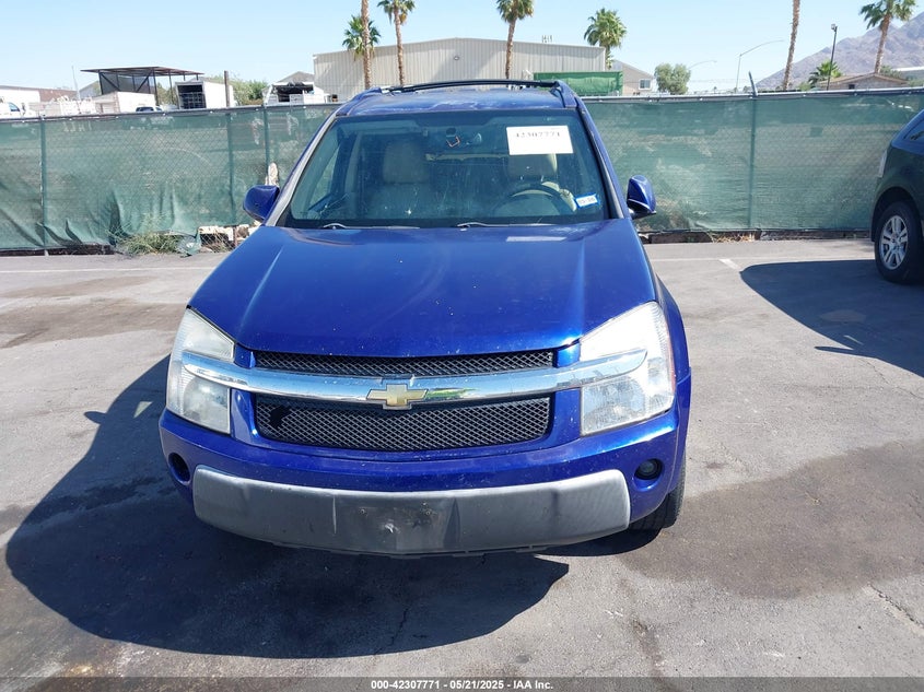 2006 CHEVROLET EQUINOX VIN: 2CNDL63F266164339