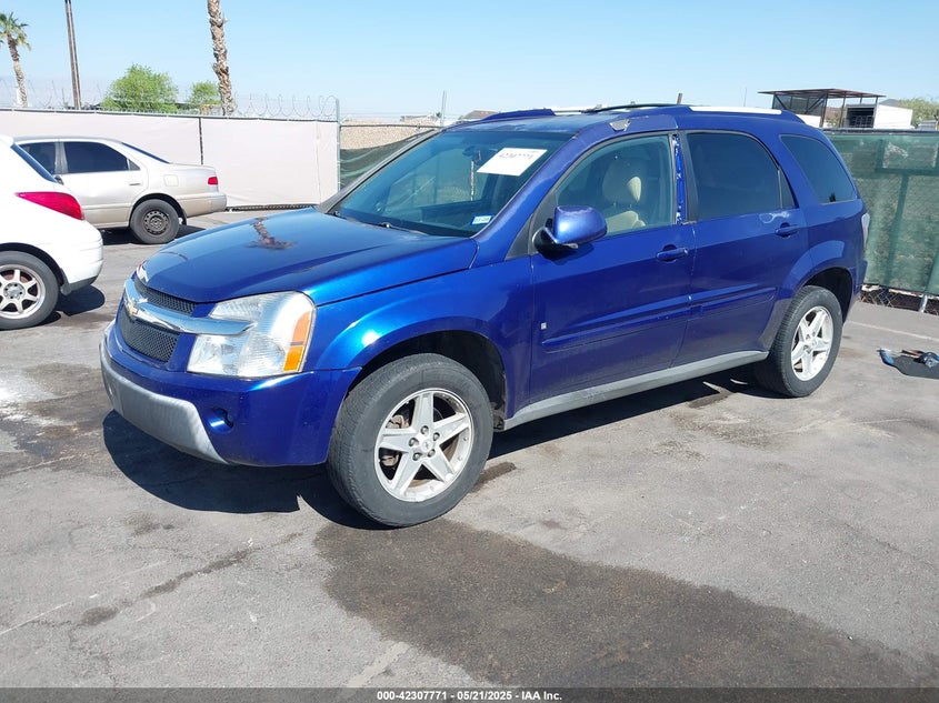 2006 CHEVROLET EQUINOX VIN: 2CNDL63F266164339