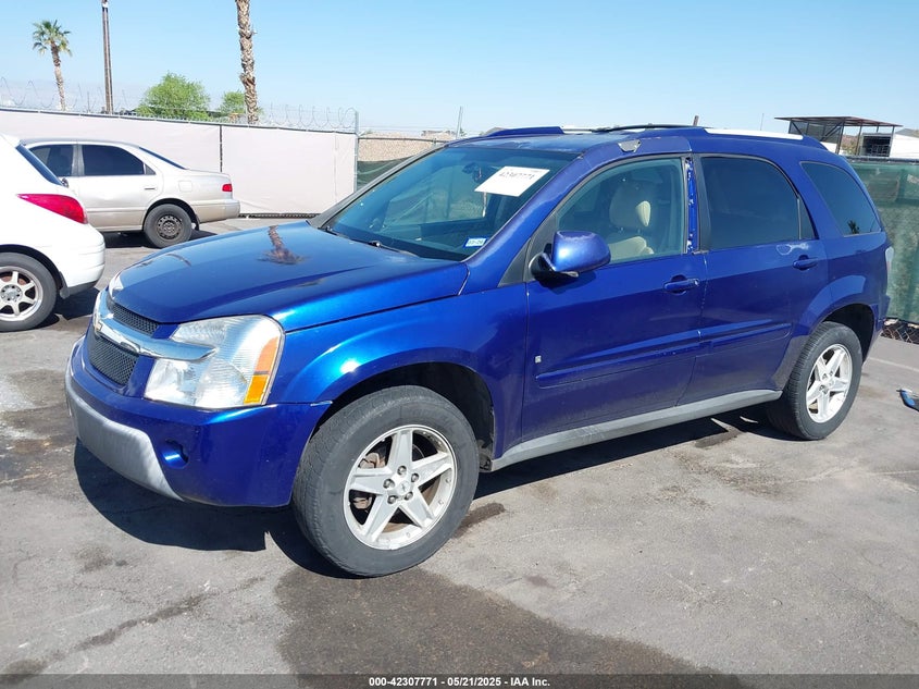 2006 CHEVROLET EQUINOX VIN: 2CNDL63F266164339