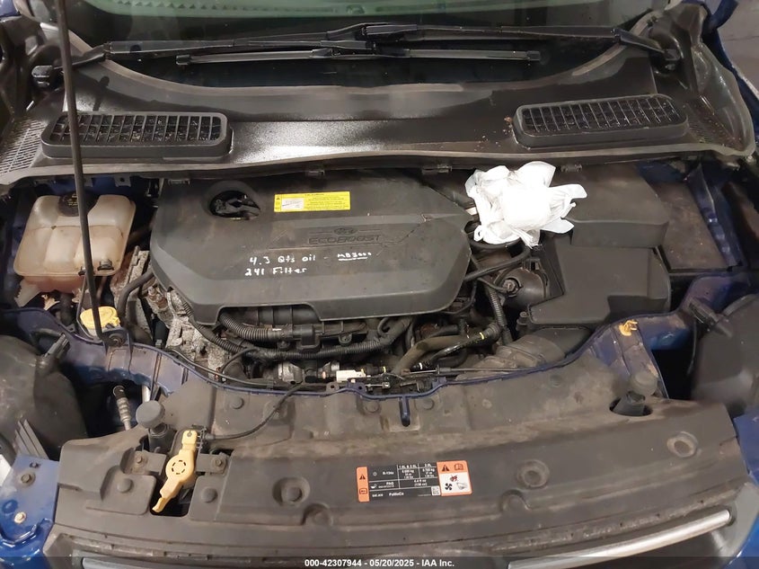 2016 FORD ESCAPE VIN: 1FMCU9GX5GUA67541