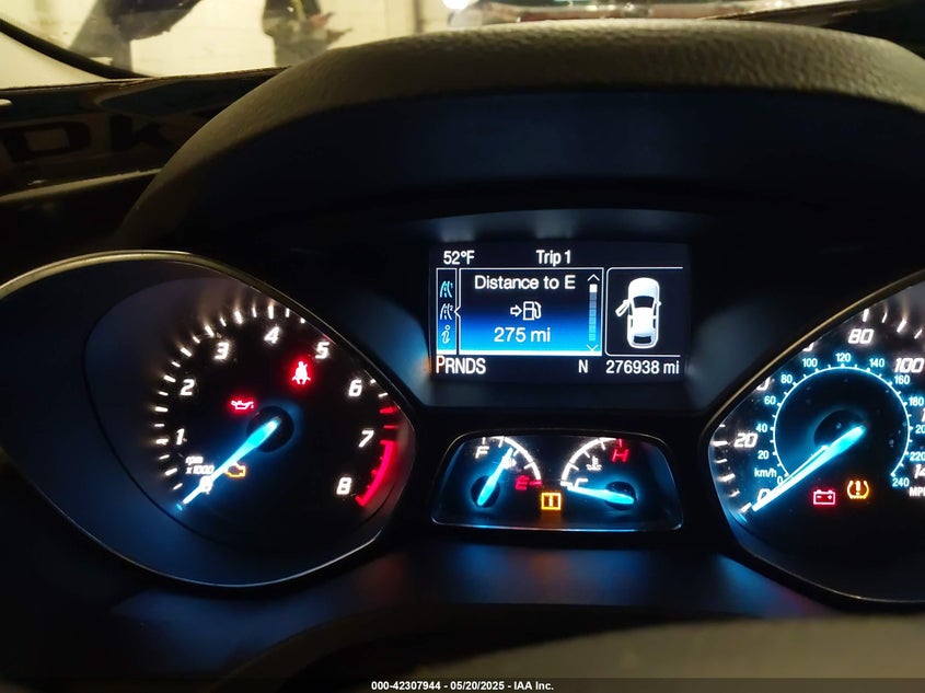 2016 FORD ESCAPE VIN: 1FMCU9GX5GUA67541