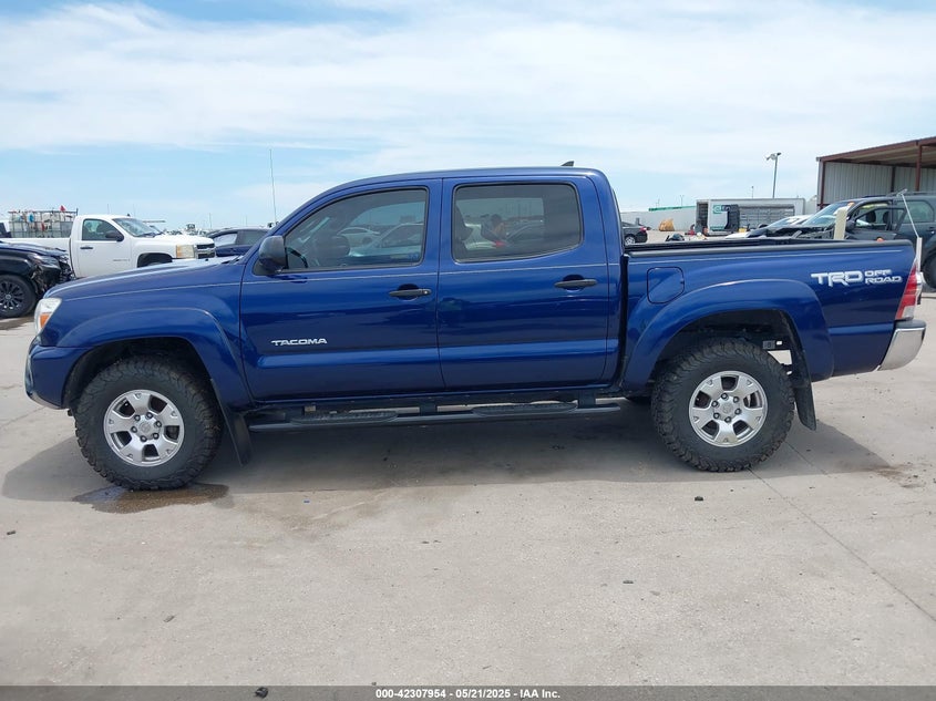 2014 TOYOTA TACOMA VIN: 3TMLU4EN6EM148851