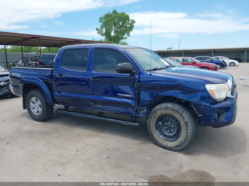 2014 TOYOTA TACOMA VIN: 3TMLU4EN6EM148851