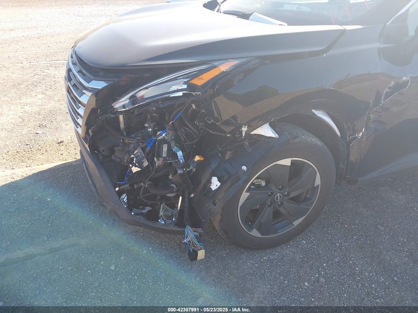 VIN 5N1BT3BA9SC803930 2025 NISSAN ROGUE SV FWD