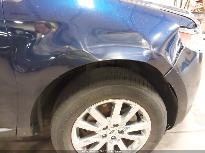 2011 FORD EDGE VIN: 2FMDK3JC7BBB38752