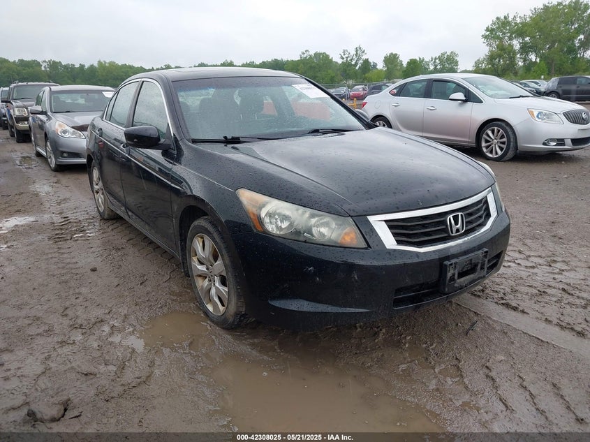 2009 HONDA ACCORD VIN: 1HGCP26809A033848