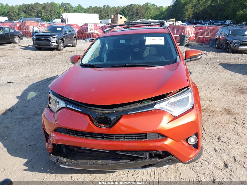 2016 TOYOTA RAV4 VIN: 2T3WFREV7GW255090