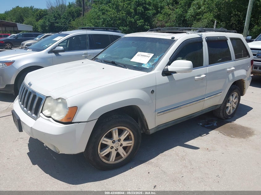 2008 JEEP GRAND CHEROKEE VIN: 1J8HR58N48C204440
