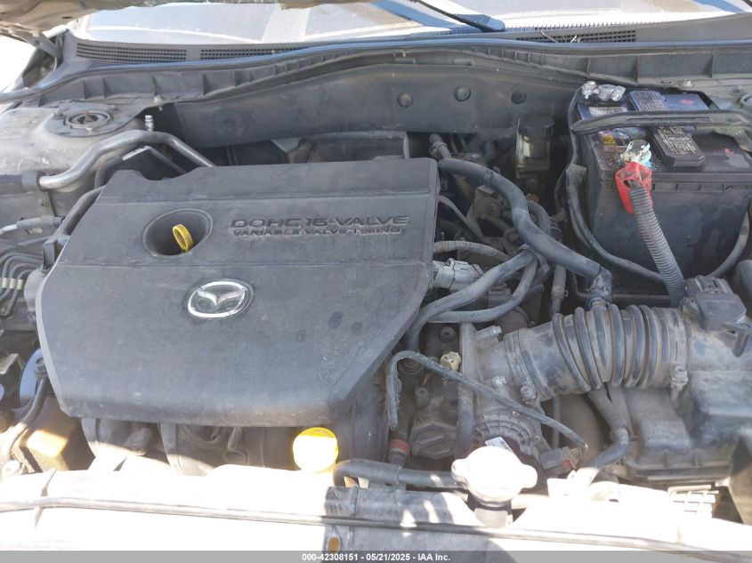 2008 Mazda Mazda6 I Sport Ve VIN: 1YVHP80C085M24374 Lot: 42308151