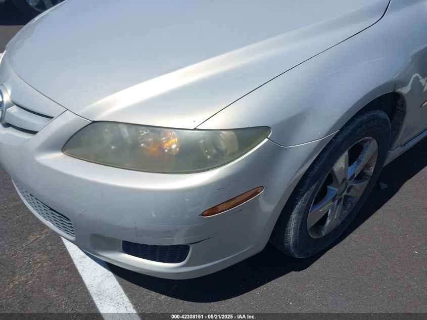 2008 Mazda Mazda6 I Sport Ve VIN: 1YVHP80C085M24374 Lot: 42308151