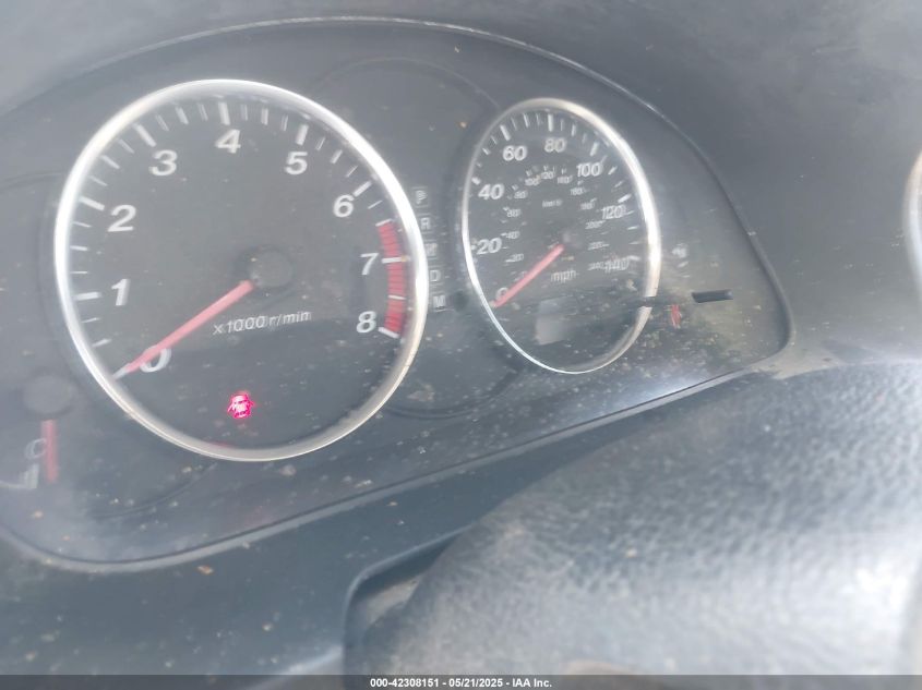 2008 Mazda Mazda6 I Sport Ve VIN: 1YVHP80C085M24374 Lot: 42308151