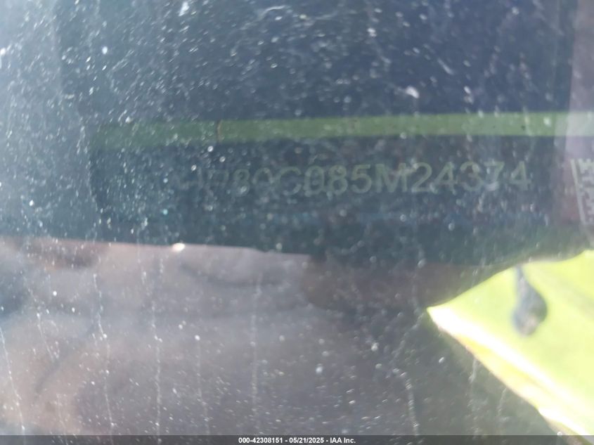 2008 Mazda Mazda6 I Sport Ve VIN: 1YVHP80C085M24374 Lot: 42308151