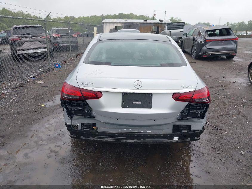 2023 Mercedes-Benz E-Class - W1KZF8EB3PB105571