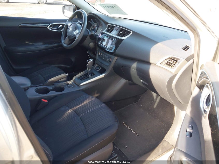 2016 NISSAN SENTRA VIN: 3N1AB7AP1GY229275