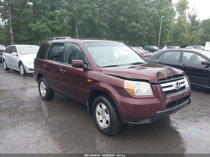 2008 HONDA PILOT VIN: 5FNYF18258B055330