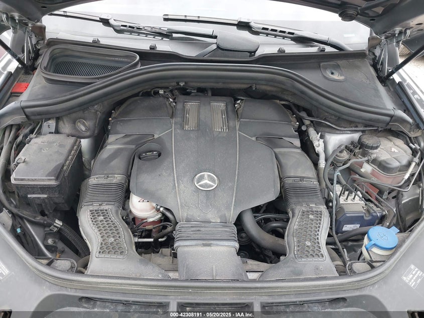 2015 MERCEDES-BENZ GL 450 4MATIC - 4JGDF6EE1FA477428