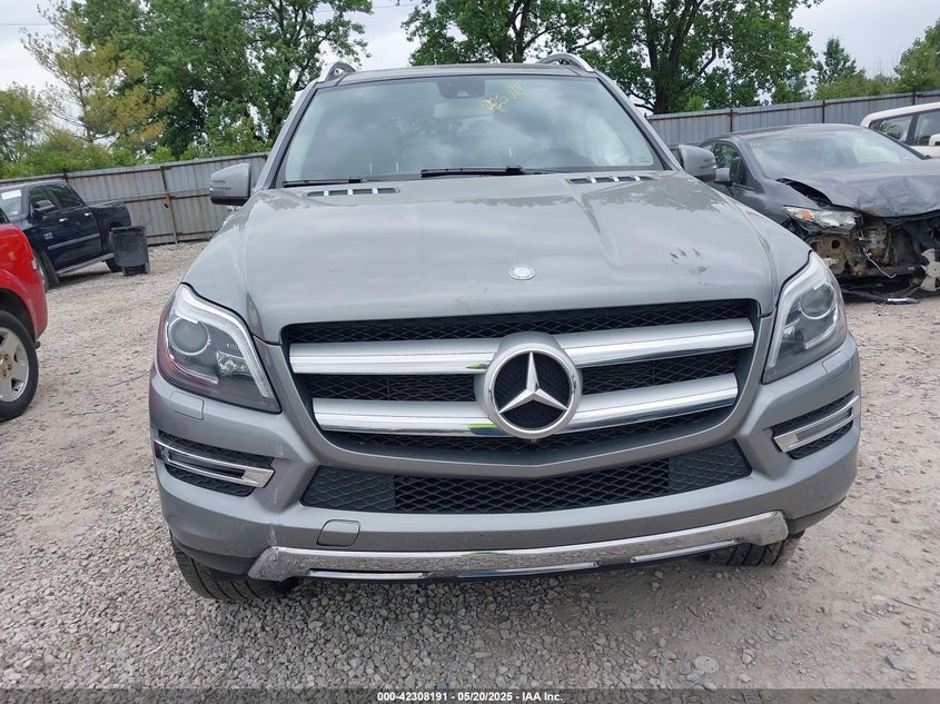2015 MERCEDES-BENZ GL 450 4MATIC - 4JGDF6EE1FA477428