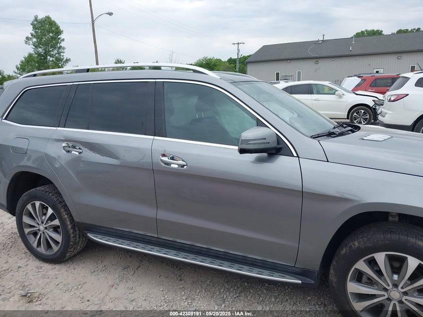 2015 MERCEDES-BENZ GL 450 4MATIC - 4JGDF6EE1FA477428