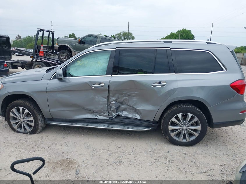 2015 MERCEDES-BENZ GL 450 4MATIC - 4JGDF6EE1FA477428