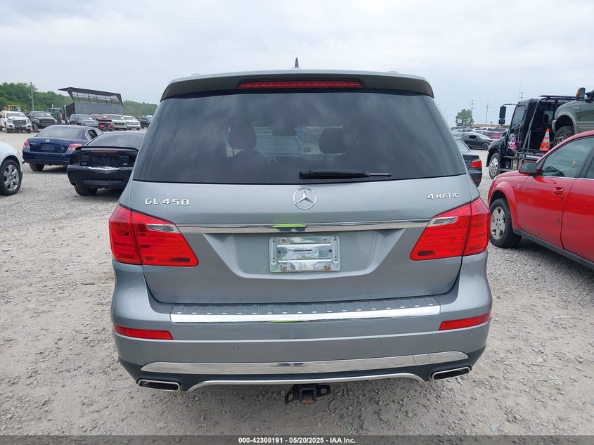 2015 MERCEDES-BENZ GL 450 4MATIC - 4JGDF6EE1FA477428