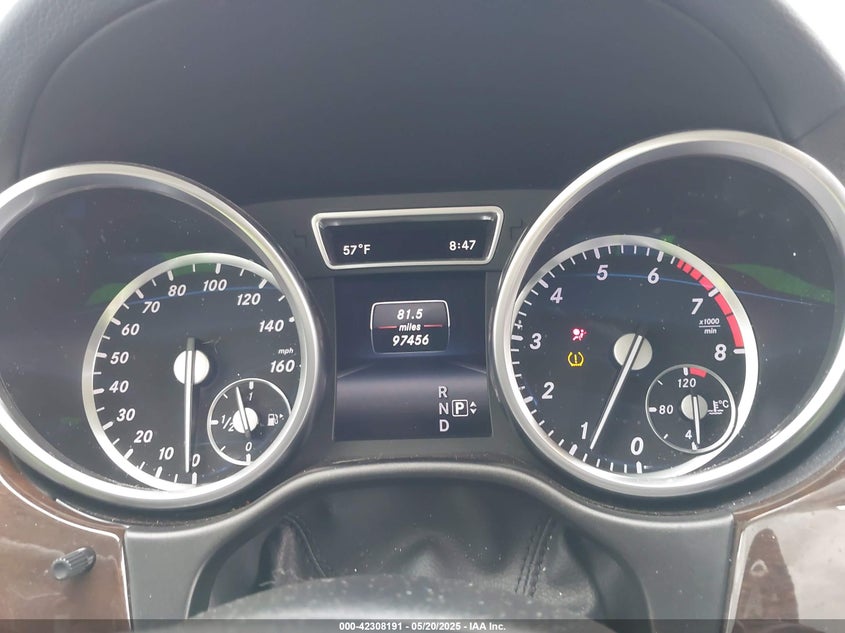 2015 MERCEDES-BENZ GL 450 4MATIC - 4JGDF6EE1FA477428