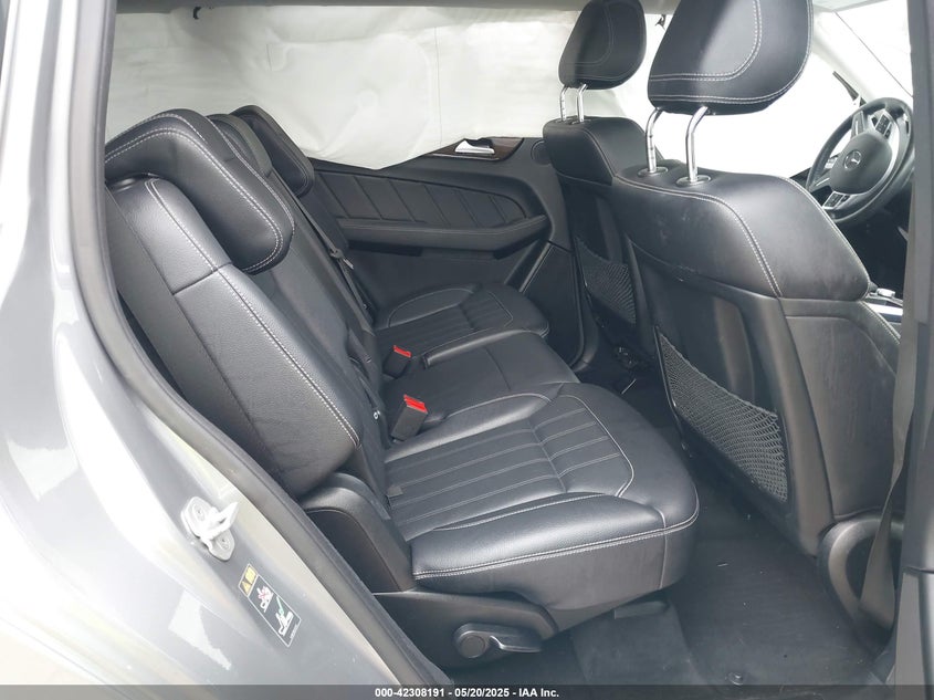 2015 MERCEDES-BENZ GL 450 4MATIC - 4JGDF6EE1FA477428