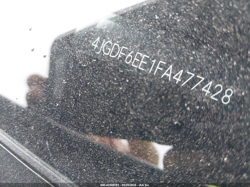 2015 MERCEDES-BENZ GL 450 4MATIC - 4JGDF6EE1FA477428