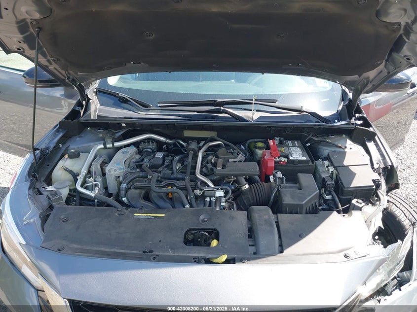 2021 NISSAN SENTRA VIN: 3N1AB8DV5MY264381