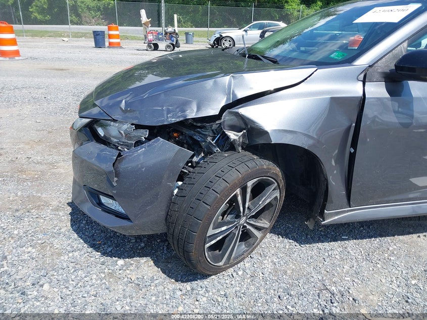 2021 NISSAN SENTRA VIN: 3N1AB8DV5MY264381