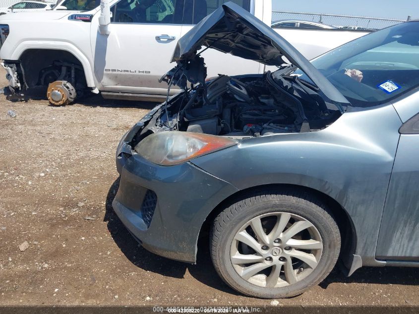 2012 Mazda Mazda3 VIN: JM1BL1V82C1606614 Lot: 42308220