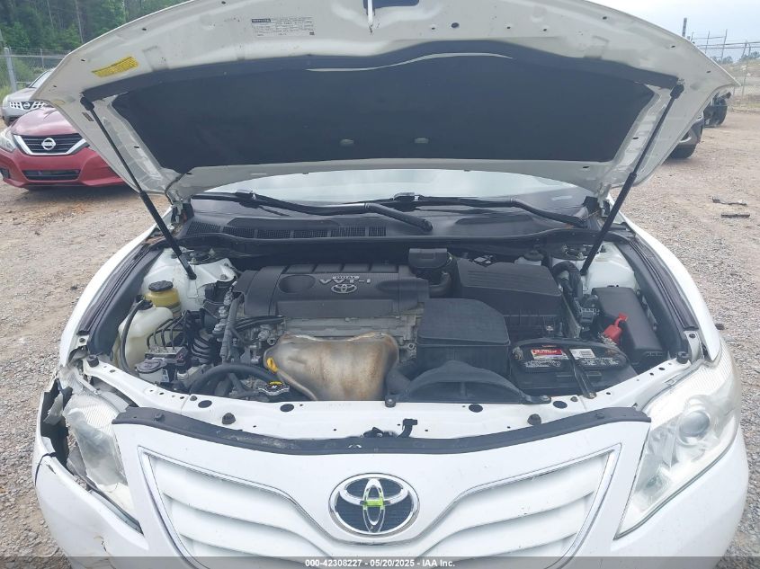 2010 Toyota Camry Le/Se/Xle VIN: 4T1BF3EK8AU540026 Lot: 42308227