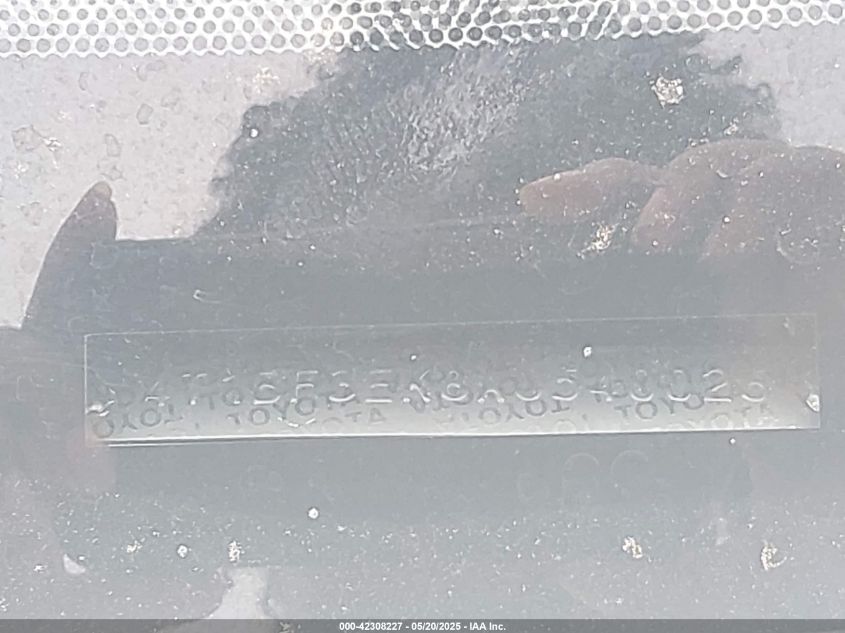 2010 Toyota Camry Le/Se/Xle VIN: 4T1BF3EK8AU540026 Lot: 42308227