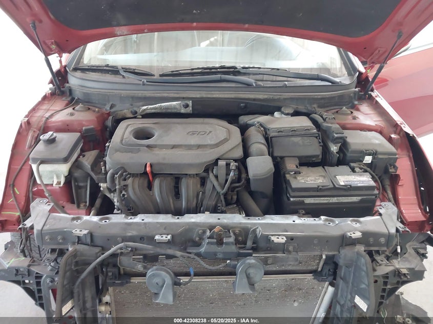 2017 HYUNDAI SONATA SPORT - 5NPE34AFXHH554832