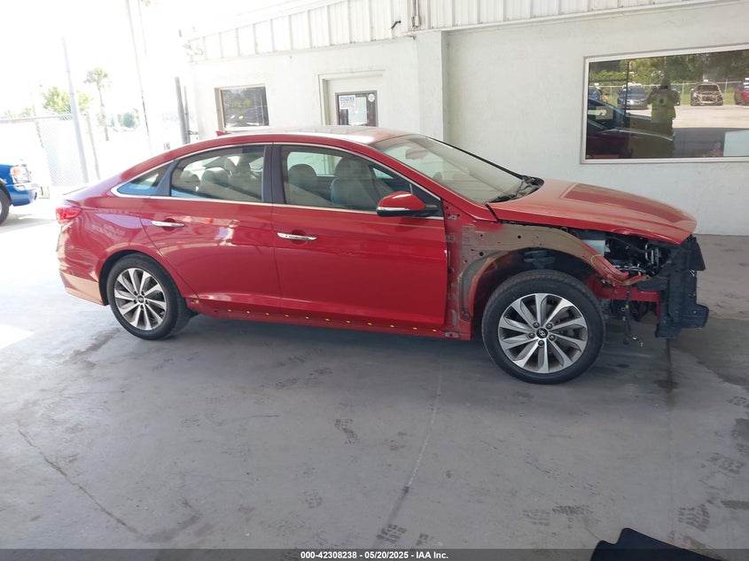 2017 HYUNDAI SONATA SPORT - 5NPE34AFXHH554832