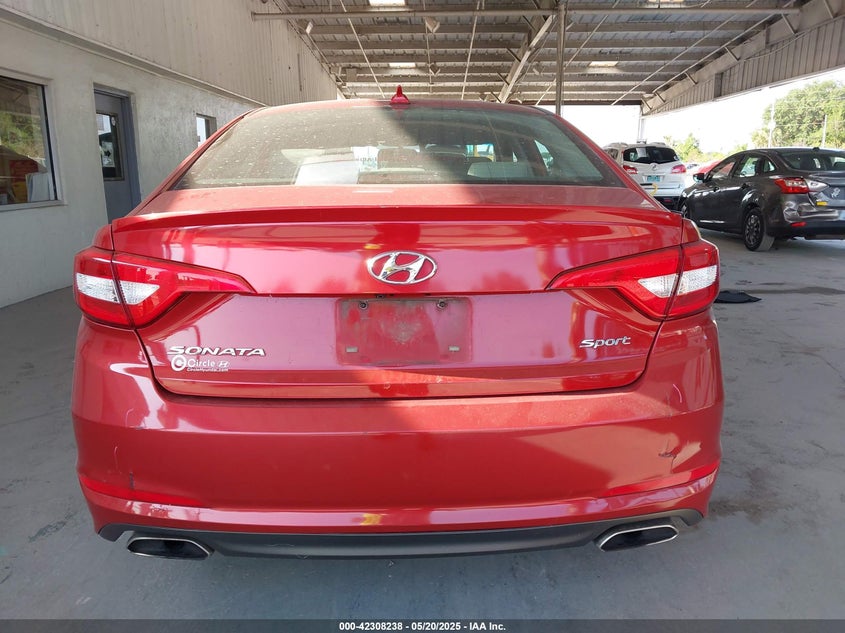2017 HYUNDAI SONATA SPORT - 5NPE34AFXHH554832