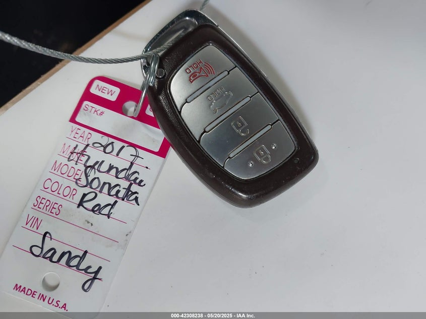 2017 HYUNDAI SONATA SPORT - 5NPE34AFXHH554832