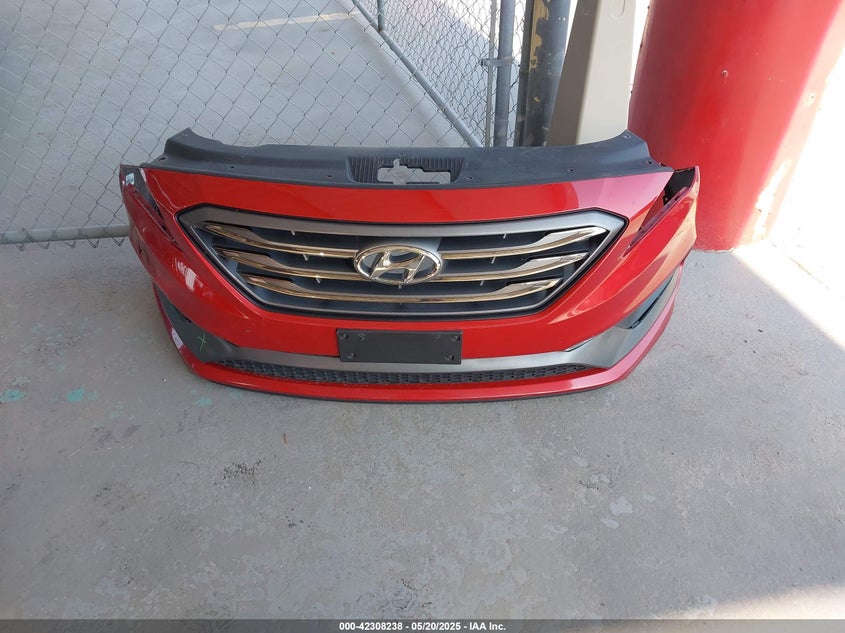 2017 HYUNDAI SONATA SPORT - 5NPE34AFXHH554832