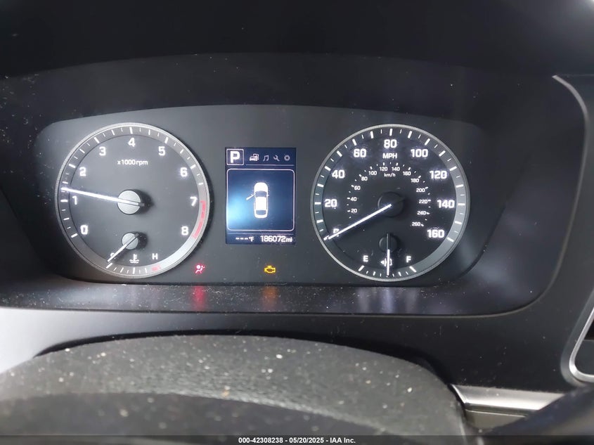 2017 HYUNDAI SONATA SPORT - 5NPE34AFXHH554832