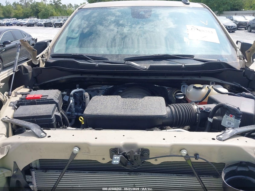 2022 CHEVROLET SILVERADO 1500 4WD  SHORT BED CUSTOM TRAIL BOSS - 3GCPDCED1NG639300