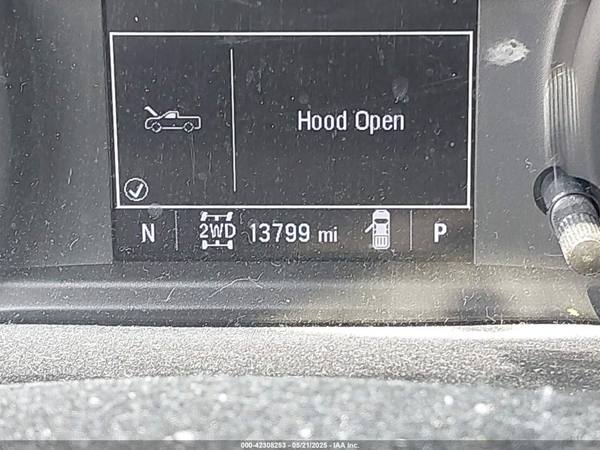 2022 CHEVROLET SILVERADO 1500 4WD  SHORT BED CUSTOM TRAIL BOSS - 3GCPDCED1NG639300