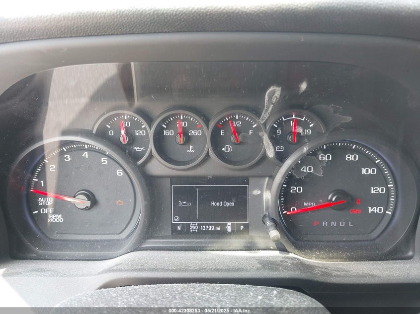 2022 CHEVROLET SILVERADO 1500 4WD  SHORT BED CUSTOM TRAIL BOSS - 3GCPDCED1NG639300